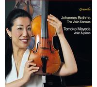 Tomoko Mayeda - Johannes Brahms: The Violin Sonatas