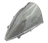 Windscreen Air Deflectors Compatible With Aprilia For RS125 2018 2019 2020 Motorcycle Sports Windscreen Screen Wind Deflectors Double Bubble Windshield Accessories(Clear)