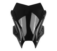 Windscreen Air Deflectors Compatible With For MT-09 For MT09 2021 2022 2023 For FZ09 For FZ-09 2021 2022 Motorcycle Windshield Visor Windscreen Airflow Wind Deflector(Black)