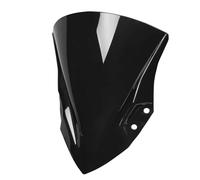 Windscreen Air Deflectors Compatible With For Ninja250 2018 2019 2020 2021 2022 2023 For Ninja400 For EX400 2018 2019 2020 2021 2022 2023 2024 Motorbike Windshield(Smoke)