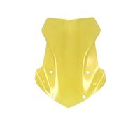 Windscreen Air Deflectors Compatible With For R1200GS LC 2013-2022 For R1200GS LC For ADV 2014-2022 Motorcycle Windshield Windscreen Deflector Protector Wind Screen(Yellow)