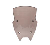 Windscreen Air Deflectors Compatible With For R1200RS 2015 2016 2017 2018 For R1250RS 2019 2020 2021 2022 2023 2024 Motorcycle Hield Windscreen Wind Deflector(Tan)