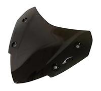 Windscreen Air Deflectors Compatible With For XMAX300 For XMAX250 For XMAX400 2017 2018 2019 2020 2021 2022 Motorcycle For Sport Windshield WindScreen Visor Viser(Black)