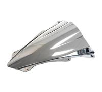 Windscreen Air Deflectors Compatible With For ZX-4R / ZX-4RR 2023 Motorcycle Air Wind Screen Deflector Front Windshield Windscreen Motorbikes Deflector(Silver Plating)
