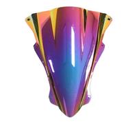 Windscreen Air Deflectors Compatible With For ZX-4R / ZX-4RR 2023 Motorcycle Air Wind Screen Deflector Front Windshield Windscreen Motorbikes Deflector(1 Phantom Colour)