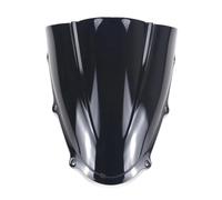 Windscreen Air Deflectors Compatible With Suzuki For GSXR125 For GSXR150 2017 2018 2019 2020 2021 2022 2023 Motorcycle Windshield Windscreen Deflector(Black)