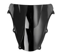 Windscreen Air Deflectors Compatible With Suzuki For SV650 For SV650S SV1000 For SV1000S 2003 2004 2005 2006 2007 2008 2009 2010 2011 2012 Motorcycle Windshield Accessories(Black)
