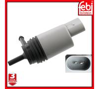 Windscreen and Headlight Washer Pump Febi 26495 For BMW i4 M1 M2 M3 M4 M5 M6 M8