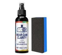 Windscreen Anti-Fog - Extensive Use 120 ml Glass Cleaning Defogger Spray with Car Window Removal Cleaner for the Interior of Windscreens, , Backsp