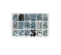 Windscreen Bolts Motorcycle Fairing Bolts Kit For Suzuki DR125 DR200SE DR250 DR350 Complete Bodywork Plastic Frame Fenders Screw Wellnut Fairing Bodywork Screws(250 pcs)