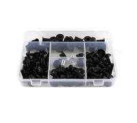 Windscreen Bolts Motorcycle Windscreen Fairing Bolt For For CBR 600 For CBR600 1999 2000 Cowling Complete Full Kit Clips Nuts Screw Steel Fairing Bodywork Screws(Black)