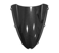 Windscreen Carbon Look Windshield WindScreen Screen For Ninja For ZX-6R 6RR 600 636 2005 2006 2007 2008