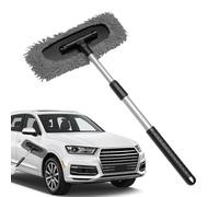 Windscreen Cleaner Tool - Extendable Cleaner and Duster for Car - Car Mop for Washing Cars, for Cleaning Windows, Automobiles, Trucks, Floors and Detailed Cleaning