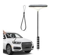 Windscreen Cleaner Tool, Windscreen Cleaner for Rear and Wing Mirrors, Extendable Anti-Fog Brush, Dust Removal for Car, Home, Bathroom, Truck, Mirror