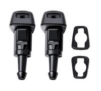 Windscreen Cleaning Compatible With Dodge For Avenger 2007-2011 For Durango 2004-2009 For Cabiler 2007-2012 5303833AA 5116079AA 2Pcs Front Windshield Washer Spray Nozzle