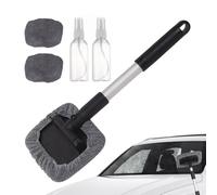 Windscreen Cleaning Device, Reusable Windscreen Cleaner Set, Complete Set for Cleaning in the Car Interior - For Cars, Motorhomes, Trucks, Car Accessories