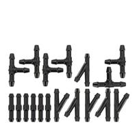 Windscreen Cleaning Universal 2m Windshield Washer Nozzle Hose Tube Pipe W/Connector T Y Straight Front Window Headlight Pump Car Parts(Only Connector)