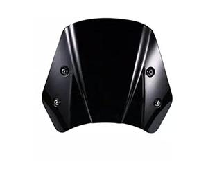 Windscreen compatible with Indian FTR 1200 / S RW2 black