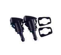 Windscreen Compatible With Subaru For WRX STI 2008 2009 2010 2011 2012 2013 2014 2Pcs Car Windshield Wiper Washer Jets Nozzle OEM：86636FG051