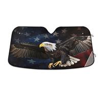 Windscreen Cover American Flag Falcon Front Window Sunshades M