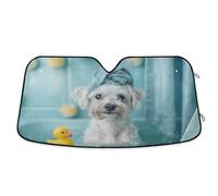 Windscreen Cover Bath Dog Car Front Windshield M