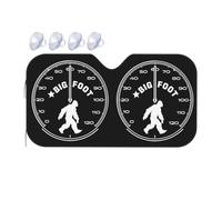 Windscreen Cover Block Uv Rays Car Window Covers Keep Cooler Windscreen Car Sunshades Universal For Summer Suv Auto Funny Bigfoot M