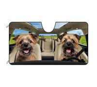 Windscreen Cover Cairn Terrier Dog In The Flower Car Front Windshield M