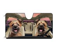 Windscreen Cover Cairn Terrier Dog In The Lavender Flowers S
