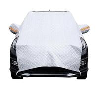 Windscreen Cover Car Warning Belt, Frost Cover With Night Snow And Frost Protection, Sun And Heat Insulation, Summer, Winter