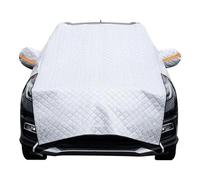 Windscreen Cover Car Warning Belt Snow And Frost Protection, Sun And Heat Insulation, Summer, Winter Frost Cover With Night