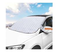 Windscreen Cover Compatible With Jaguar D-Type | Magnetic Car Windshield Cover Protection Against Snow And Frost In Winter，The Magnetic Windscreen Cover Fits Securely