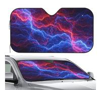 Windscreen Cover Fire Ice Abstract Front Window Sunshades Keep Vehicle Cool Windshield Sunshade Block Uv Rays Windscreen Sun Shade For Van Suv Truck M