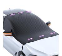 Windscreen Cover for Audi A5 Sportback A5 Coupe A5 Cabriolet S5 RS5, Anti-Snow And Anti-Icing Car Front Glass Protective Cover Foldable Car Glass Protective Cover Car Snow Cover,A Orange