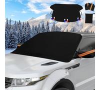 Windscreen Cover for BMW 1 Series M140i 118i 120i 125i M135i 116i 135is 120d 120d 135i, Ice Protection Foils Snow Sun Shade Front Window Screen Cover Accessories,Black