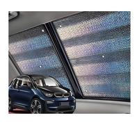 Windscreen Cover For BMW I3 I01 2014-2021 Car Panoramic Roof Heat Shield Window Sunshade Anti-UV Sunroof Sunshade Suitable Windshield Sunshade(Silver)