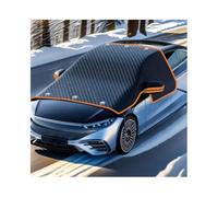 Windscreen Cover for Cadillac XT4/XT5/XT6/XTS, Snowproof | Car Window Frost Guard Oxford Waterproof Front Screen Ice Protector Windproof Winter Blizzard Shield Anti Freezing Blanket