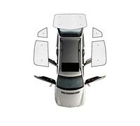 Windscreen Cover For Citroen C4 MK1 Hatchback 2004~2010 Full Coverages Sunshades Windshield Window Sun Protection Visor Car 2005 2006 Windshield Sun Shade(Rear sunshades)