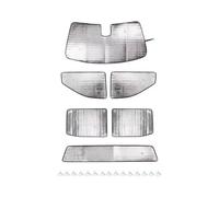 Windscreen Cover For GMC For SIERRA 2019-2025 Front Rear Windshield UV Protection Cove Car Window Sunshades Windshield Sunshade