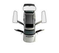 Windscreen Cover For Kia For Sportage QL 2016 2017 2018~2021 Auto Full Coverage Sun Shade Cars Sunshades Anti-UV Privacy Blocks Visors Windshield Sun Shade(Rear Sunshades)