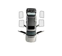 Windscreen Cover For Land For Rover LR3 For Discovery 3 L319 2004-2009 Sunshade Car Sun Visors Windows Covers Cars Auto Sunshades Coverage Windshield Sun Shade(Rear Windows)