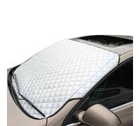 Windscreen Cover for MG3 MG4 EV MG5 MG6 MG HS MG Marvel R MG ZS, Car Screen Cover Winter For Snow Ice Frost And Uv Protection Car Windscreen Cover Suitable For All Seasons,S-56/36in