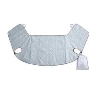 Windscreen Cover For Peugeot For Boxer 2006 ONWARDS Motorhome Thermal Windscreen Screen Cover Wrap Black Out Blinds Windshield Sunshade