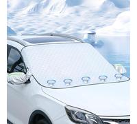 Windscreen Cover for Renault Clio, Captur, Megane, Corsa, Kabin, Car Screen Cover, Windshield Cover, Magnetic Frost Ice Snow Protector, Snow Cover