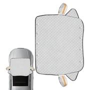 Windscreen Cover for Snow and Ice, 3 Layers Magnetic Windproof Car Accessory | Winter Windscreen Covers, For Sedans Outdoor Winter Protection Against Cold Frost