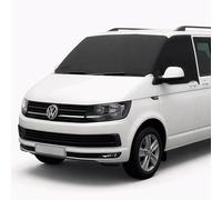 Windscreen Cover for Volkswagen Transporter (VW T5, T6 & T6.1) Waterproof Front Window Screen Wrap, Snow Ice Frost Protection Sunshade, Black