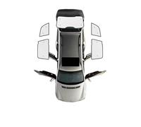 Windscreen Cover For Volvo XC90 MK2 2016 2017 2018 2019-2023 Car Sun Visor Sunshade Windows Covers Cars Tools Auto Sunshades Coverage Windshield Sun Shade(Rear sunshades)