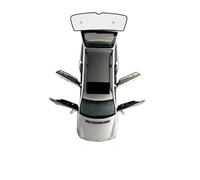 Windscreen Cover For VW For Golf 7 Mk7 2013 2014 2015 2016~2021 Car Sunscreen Privacy Blocks Anti-UV Full Coverage Sunshades Windshield Sun Shade(Rear Windshield)