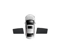 Windscreen Cover For VW For Tiguan For Allspace 7seats L LWB 18-24 Magnetic Sunshade Shield Windshield Curtain Window Visors Accessories Windshield Sunshade(2PCS Rear)