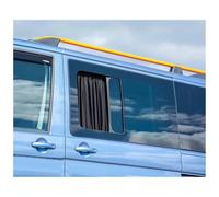 Windscreen Cover FOR VW T5 T6 Car Curtain Side Window Curtains Auto Windows Curtain Sun Windshield Visor Blinds Cover Windshield Sun Shade(Black)