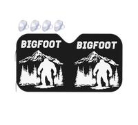 Windscreen Cover Keep Cooler Windscreen Car Sunshades Block Uv Rays Car Window Covers Universal For Truck Suv Auto Vintage Bigfoot M